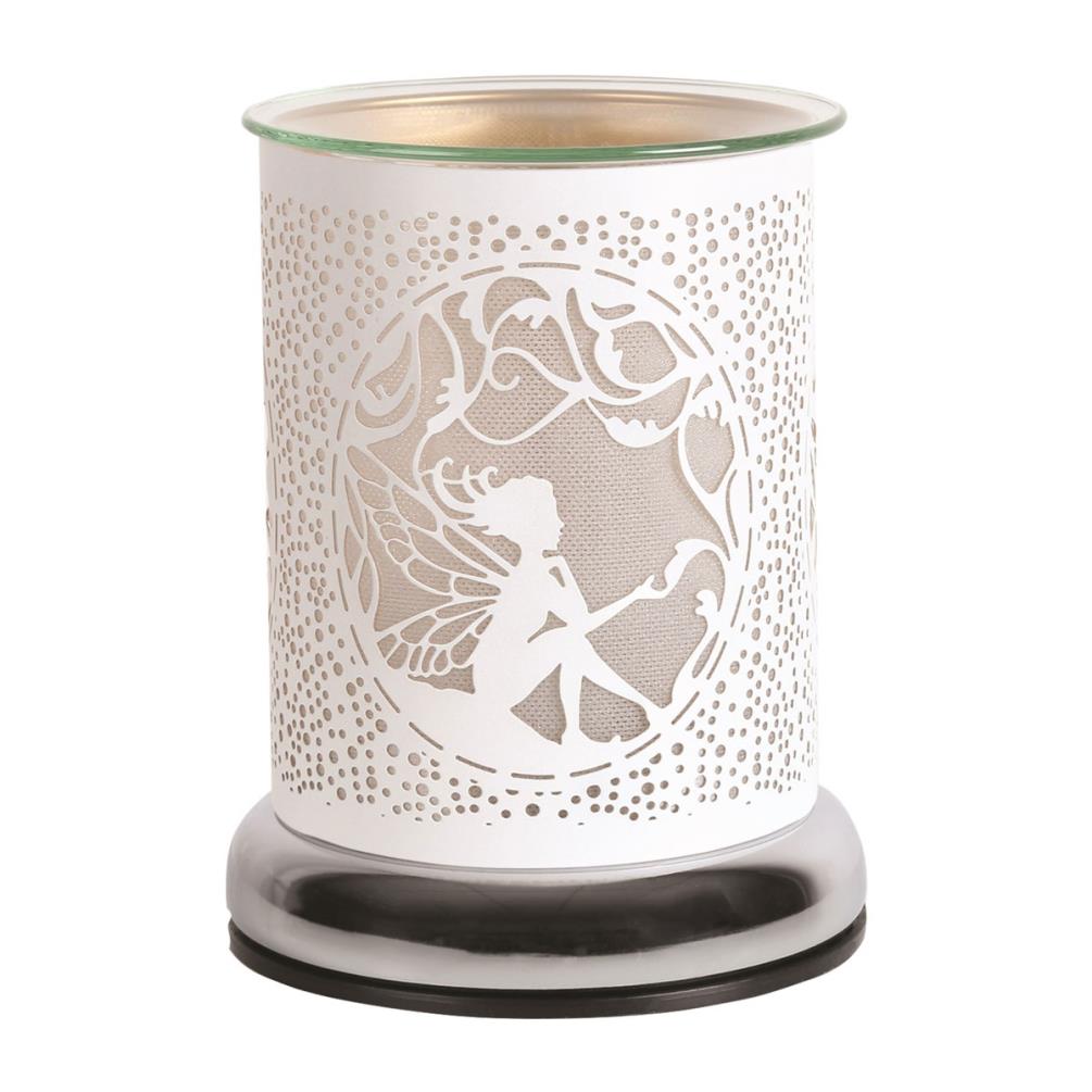 Aroma White Sitting Fairy Touch Electric Wax Melt Warmer Extra Image 1